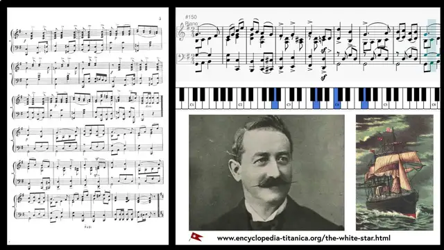 Video thumbnail for The White Star - Polka March