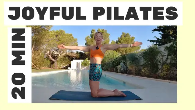 Video thumbnail for Pilates in the Sun: 20 minutes of joyful Pilates
