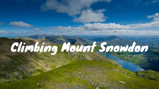 Video thumbnail for Climbing Mount Snowdon via the Pyg Track & Llanberis Path