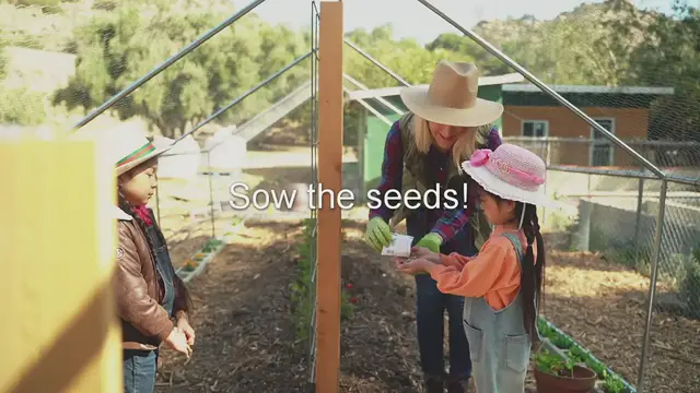 'Video thumbnail for Sow the seeds!'