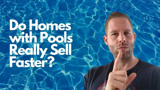 'Video thumbnail for Do Homes with Pools Really Sell Faster? #homeswithpools'