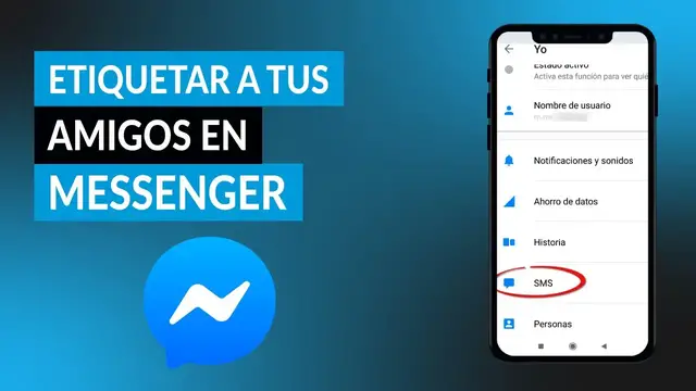 Video thumbnail for Cómo etiquetar a tus amigos a una historia de MESSENGER - Enlazar otros perfiles