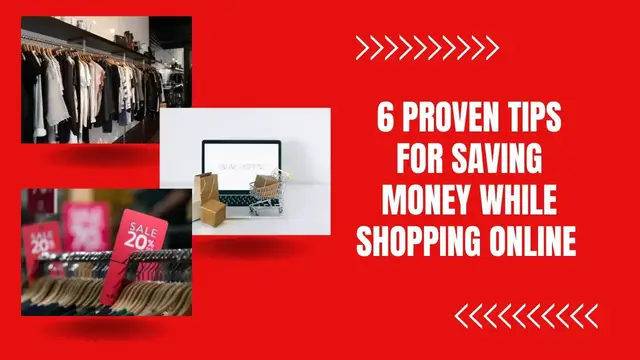'Video thumbnail for 6 Proven Tips for Saving Money While Shopping Online'