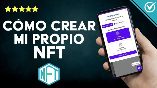 Video thumbnail for ¿Cómo crear mi propio NFT 'NON FUNGIBLE TOKEN' y qué debo hacer para venderlo?