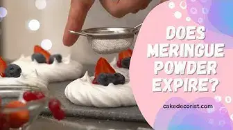 Video thumbnail for Does Meringue Powder Expire