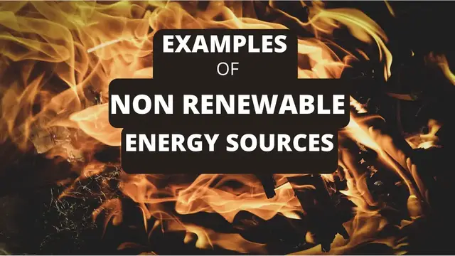 'Video thumbnail for Non-Renewable Energy Sources (FOSSIL FUELS)'