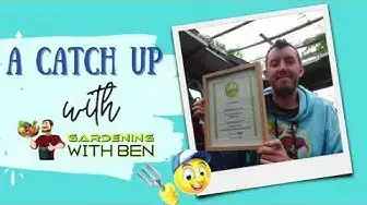 'Video thumbnail for 🎥 ✅ Garden Chat & Allotment Updates 🌿☕ | Relaxing Catch-Up with Gardening with Ben 🌱✨'