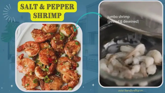Video thumbnail for Salt & Pepper Shrimp