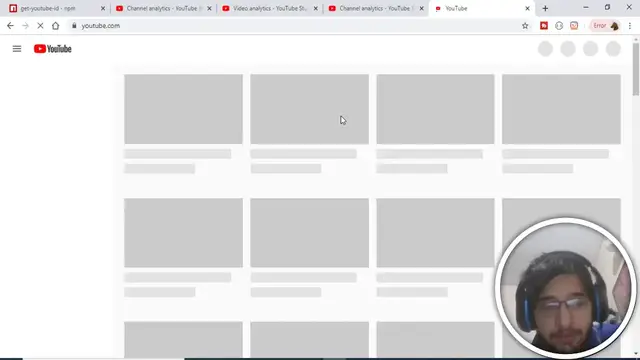 Video thumbnail for Node.js Library to Get Youtube Video Id from Url