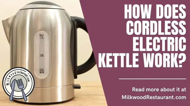 Video thumbnail for How Does Cordless Electric Kettle Work? 9 Superb Facts That You Need To Know About This Appliance