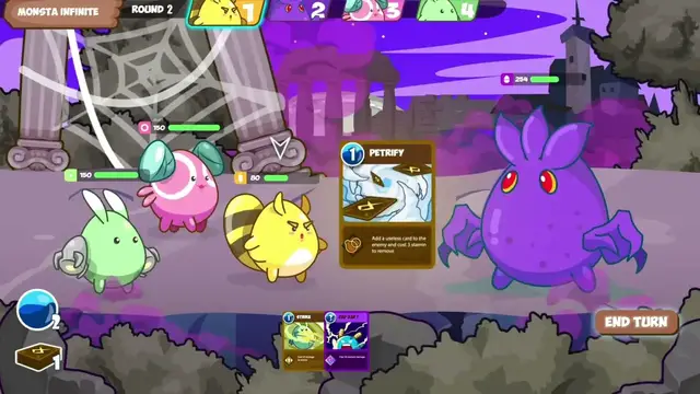 Video thumbnail for Monsta Infinite NFT Game Crypto Game Trailer #monstainfinite #nftgame #cryptogame #game #play2earn