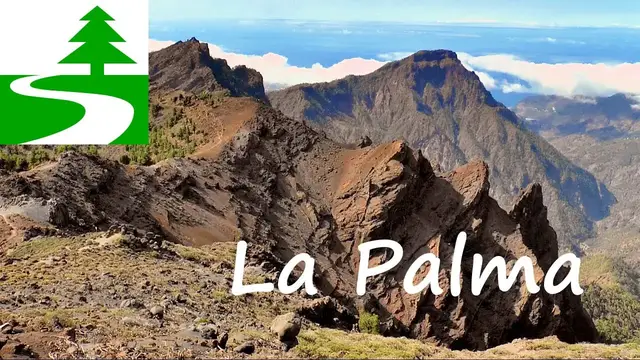 Video thumbnail for Wanderungen auf La Palma