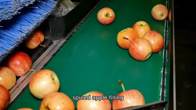 Video thumbnail for apple turnovers recipe