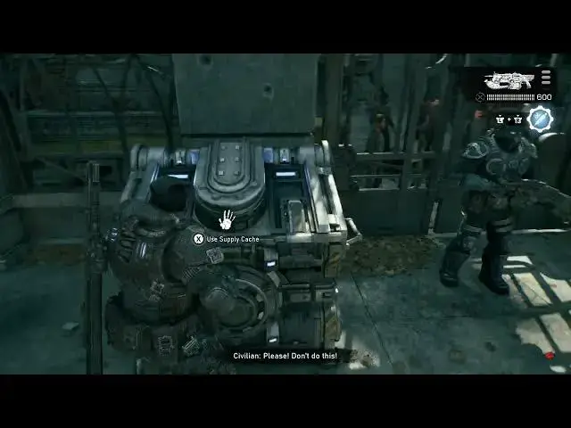 Video thumbnail for Gears of War: E-Day - Act 2 Chapter 2: Supply Cache: Weapon Mods: Tactical Gear Changes