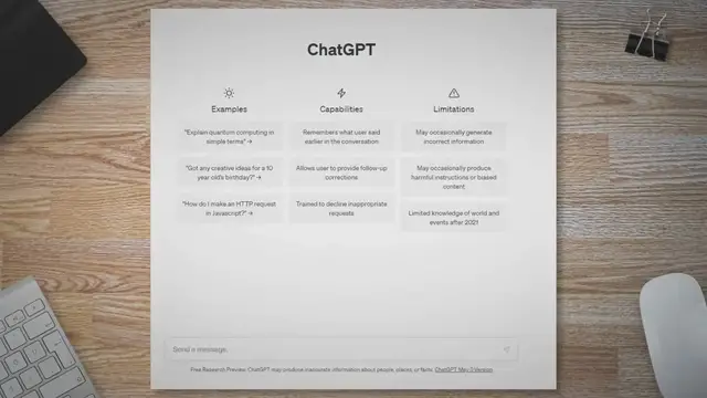 'Video thumbnail for How To Download A Copy Of Your ChatGPT Data'