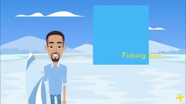 'Video thumbnail for Fishing Pole VS Rod'