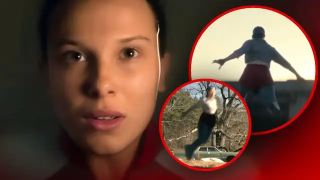'Video thumbnail for Wait, Eleven From Stranger Things Can Fly Now? We Explain'