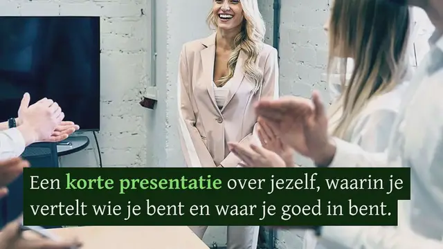 Video thumbnail for De elevator pitch: maak een knallende eerste indruk