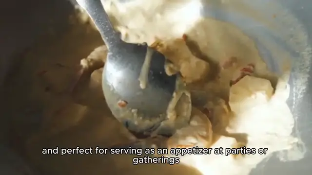 Video thumbnail for cold crab dip recipe