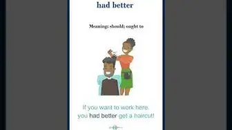 Video thumbnail for Had better meaning | had better sentences | Common English Idioms #shorts