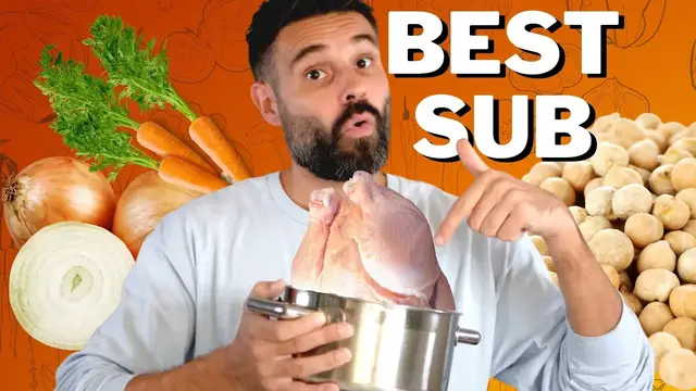 'Video thumbnail for 9 Easy Chicken Broth Substitutes'