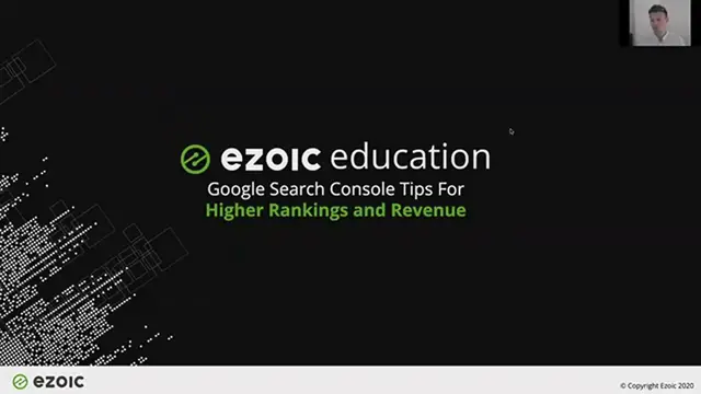 Video thumbnail for Ezoic Education: Google Search Console Tips For Higher Rankings and Revenue