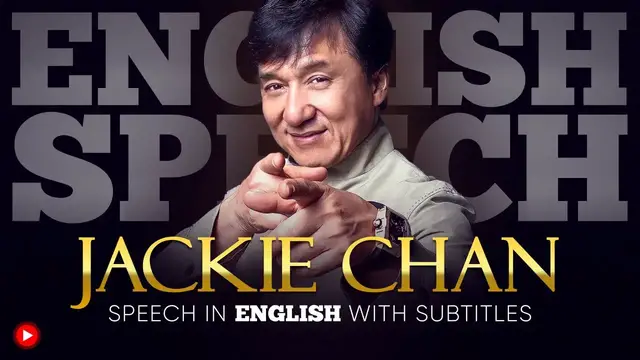 Video thumbnail for ENGLISH SPEECH | JACKIE CHAN: Become the Dragon (English Subtitles)