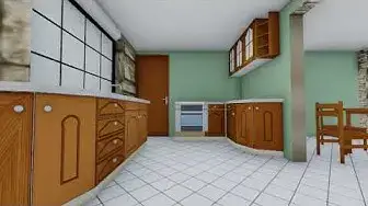 Video thumbnail for Interior 3 Bedroom House Modern Design Plan