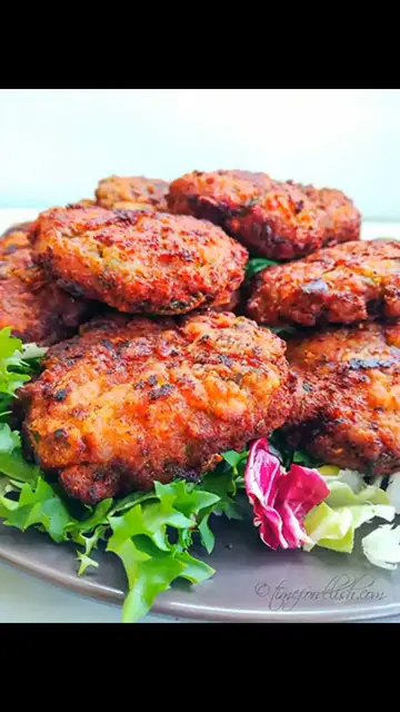 Video thumbnail for Romanian Fried Meatballs (Chiftele)