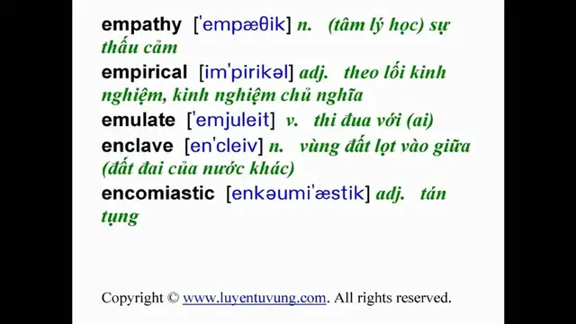 Video thumbnail for Essential Words for the GRE - Lesson 045