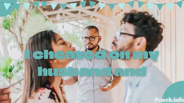 Video thumbnail for I cheated on my husband and