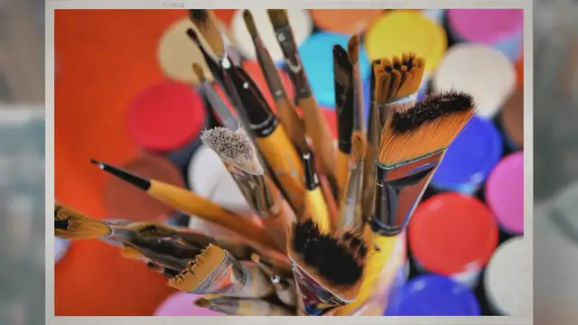 Video thumbnail for How Do You Get Dried Paint Out of Brushes?