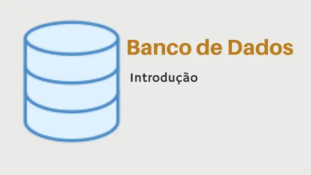 Video thumbnail for Banco de Dados - Introdução #1