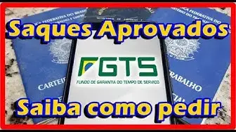 Video thumbnail for FGTS - 15 possibilidades de saques aprovadas para este ano