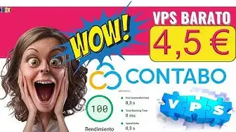 'Video thumbnail for Mejor VPS BARATO con Cyberpanel Wordpress y SSL Contabo VPS 2023'