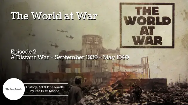 Video thumbnail for The World At War - Ep 2 - Distant War: September 1939 - May 1940