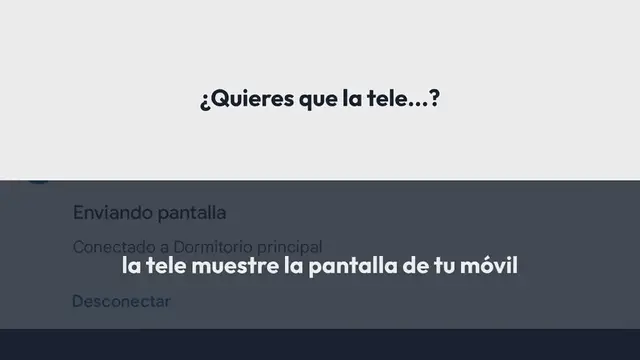 Video thumbnail for Cómo conectar el móvil a la tele: todas las maneras de ver en pantalla grande tu iPhone o Android