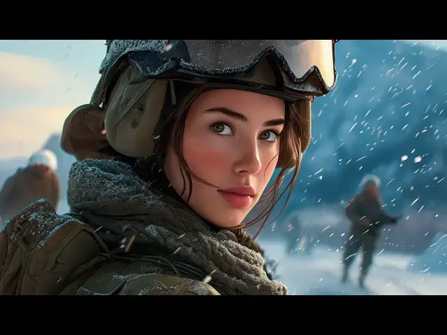 'Video thumbnail for Heart-Pounding Military Drama: A Girl on Thin Ice Can't Move!'