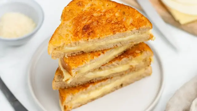 'Video thumbnail for Copycat Starbucks Grilled Cheese Recipe'