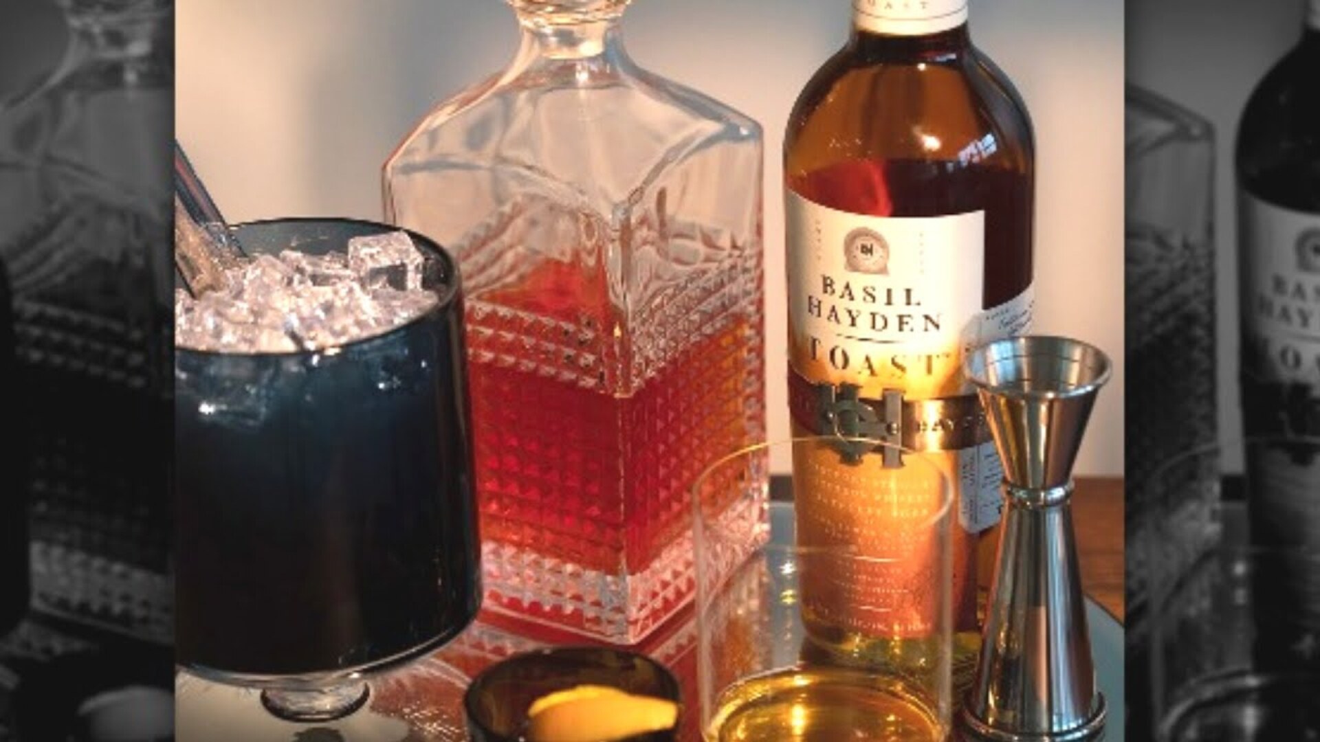 Video thumbnail for Don't Take Another Sip Of Basil Hayden Until You Watch This