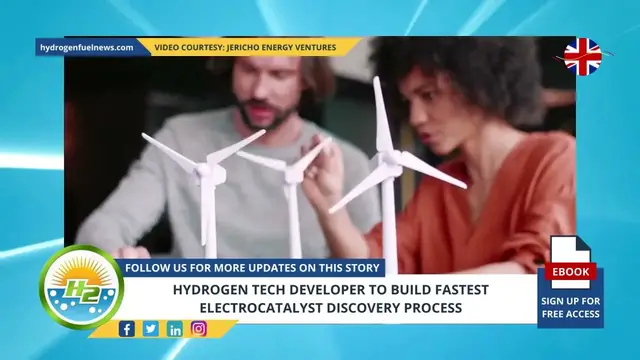 Video thumbnail for Hydrogen tech developer to build fastest electrocatalyst discovery process
