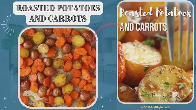Video thumbnail for Roasted Potatoes and Carrots