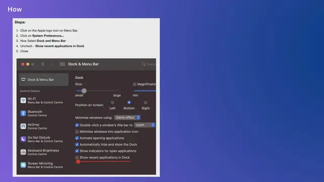 Video thumbnail for How to remove app from Dock when closed [macOS Big Sur]