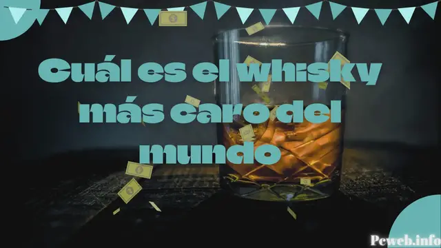 Video thumbnail for Cuál es el whisky más caro del mundo