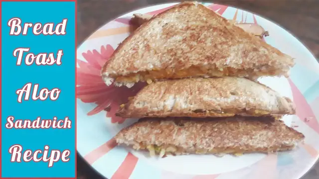 Video thumbnail for Bread Toast Recipe - Crispy Potato Sandwich - Aloo Sandwitch Recipe in Hindi