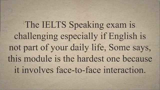 Video thumbnail for IELTS Speaking sample questions with answers: Hometown - IELTS Writing & More