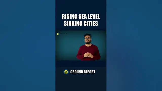 Video thumbnail for Rising Sea Level, Sinking Cities | Climate Change