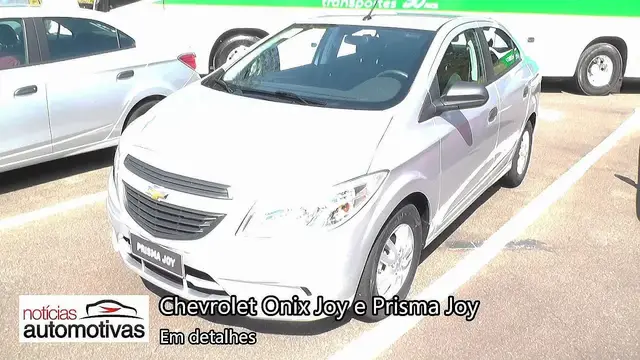 Video thumbnail for Chevrolet Onix Joy e Prisma Joy - Detalhes - NoticiasAutomotivas.com.br