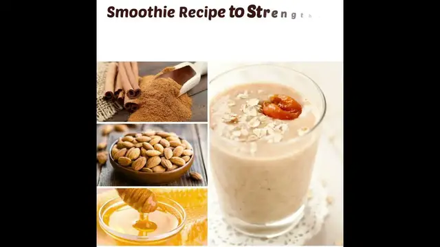 'Video thumbnail for Smoothie Recipe to Strengthen Knee Ligaments and Relieve Joint Pain'