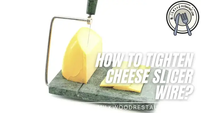 Video thumbnail for How To Tighten Cheese Slicer Wire? 5 Superb Steps To Do It